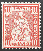 SUISSE / YT 51 / HELVETIA / NEUF ** / MNH - Unused Stamps