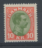 1921. Yv. 149 *.  10 Kr Neuf Sehr Schön Falzspur   Cote 280,-€.    Bon Centrage - Unused Stamps