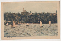 WANNSEE,R.STEINBRUCK ,  ,POSTCARD - Wannsee