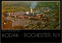 New York Rochester Aerial View Of Kodak Park - Rochester