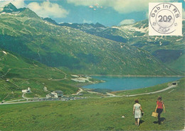 AK  "Lucomagno"  (Geb Inf RS 209)         Ca. 1970 - Postmarks