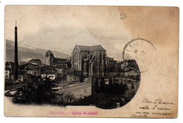 TARARE --1905---Eglise  Saint André .........................à Saisir - Tarare