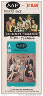Australia - CardPhone - 1995 Melrose Place $5 - Mint In Folder - Australia