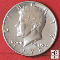 USA 50 CENTS 1972 -    KM# 202b - (Nº43521) - 1964-…: Kennedy