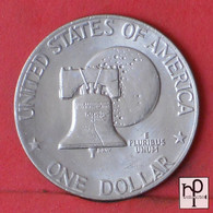 USA 1 DOLLAR 1976 -    KM# 206 - (Nº43523) - 1971-1978: Eisenhower