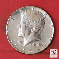 USA 50 CENTS 1966 - ***SILVER***   KM# 202a - (Nº43524) - 1964-…: Kennedy