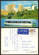 Australia Adelaide Popeye Boat Nice Stamp #22418 - Adelaide