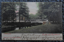 CPA Colorisée 1901 Groet Uit Apeldoorn - Oranjepark - Apeldoorn