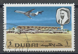 EAU - Dubaï 1970 Y&T N°(1) - Michel N°383 (o) - 1r Aéroport - Dubai