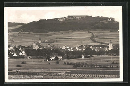 AK Weissenburg I. Bay., Gesamtansicht Mit Wülzburg - Weissenburg