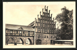 AK Jüterbog, Blick Zum Marienkloster - Jüterbog