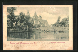 AK Weissenburg A.S., Ellinger Thor-Partie - Weissenburg