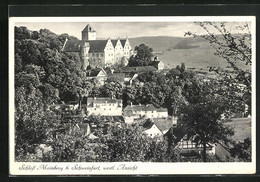 AK Schweinfurt, Westl. Ansicht Vom Schloss Mainberg - Schweinfurt