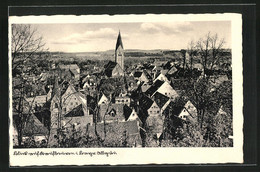 AK Kaufbeuren, Teilansicht Mit Kirche - Kaufbeuren