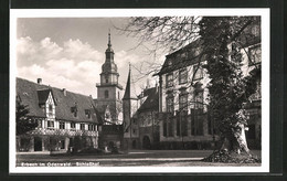 AK Erbach Im Odenwald, Blick Auf Den Schlosshof - Odenwald