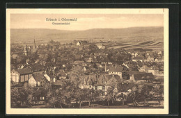 AK Erbach I. Odenwald, Totalansicht Aus Der Vogelschau - Odenwald