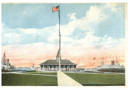 (SS 27) Very Old - USA - Newport Rhode Island - Government Landing Station - Newport