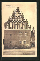 AK Jüterbog, Rathaus-Giebel - Jüterbog