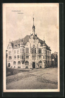 AK Helmstedt, Blick Zum Rathaus - Helmstedt