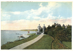 (SS 27) Very Old - USA - Newport Rhode Island - Cliff Walk And Ochre Point - Newport