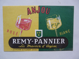 VIEUX PAPIERS - BUVARD : REMY-PANNIER - ANJOU - Alimentaire