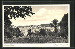 AK Hammelburg, Blick Auf Die Baracken Des Truppenübungsplatzes - Hammelburg