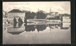 AK Schweinfurt Am Main, Blick Vom Ort In Die Stadt - Schweinfurt