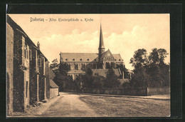 AK Doberan, Altes Klostergebäude Und Kirche - Bad Doberan