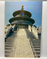 The Hall Of Prayer For Good Harvest, Temple Of Heaven, Beijing, China Postcard - Chine