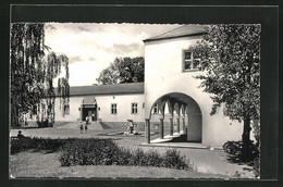 AK Schweinfurt A. Main, Partie Am Ernst-Sachs-Bad - Schweinfurt