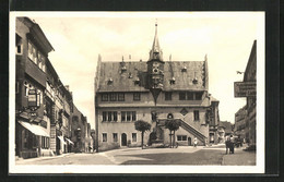 AK Ochsenfurt Am Main, Auf Dem Platz Vor Dem Rathaus - Ochsenfurt