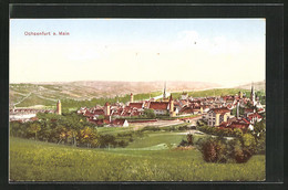 AK Ochsenfurt Am Main, Blick Von Den Wiesen Auf Die Stadt - Ochsenfurt