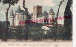 16-  LA ROCHEFOUCAULD - LE CHATEAU - CHARENTE - Ruffec