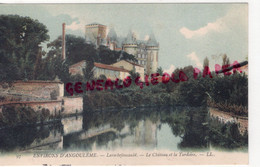 16-  LA ROCHEFOUCAULD - LE CHATEAU ET LA TARDOIRE - CHARENTE - Ruffec