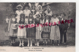 16-  RUFFEC - 18 SEPTEMBRE 1921- GROUPE DE VENDEUSES   - CHARENTE - Ruffec