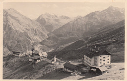 AK - Tirol - Hochsölden - Gasthof Alpenfriede - 1949 - Sölden