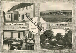 Harriehausen - Gast- Und Pensionshaus Schmidts - Inhaber I. Und M. Majewski - Foto-AK Grossformat - Verlag Photo Dierks - Bad Gandersheim