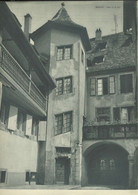 Photo - Reproduction - Document Imprimé - Photos Alsace - Sélestat Benfeld Rhinau Boofsheim Baldenheim Roosfeld - Lugares