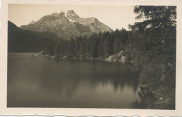 Real Photo Sils Maria Im Engadin  Chasté  Blick Auf Piz Della Margna - Sils Im Engadin/Segl