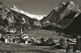 Evolene  Real Photo  Val D' Herens Dent Blanche Dent De Veisivi Dent Perroc Timbrée - Evolène