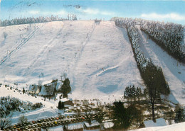 CPSM Skistadion Matthias Schmidt Berg-Bergstadt St.Andreasberg-Beau Timbre        L731 - St. Andreasberg