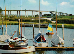 CPSM Itzehoe-Neue Störbrucke Mit Seglerhafen-Beau Timbre        L731 - Itzehoe