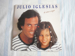 Julio IGLESIAS - De Niña A Mujer - LP - Autres - Musique Espagnole