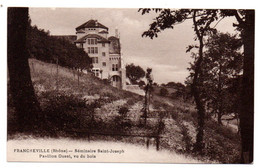 FRANCHEVILLE  -- Séminaire Saint Joseph, Pavillon Ouest Vu Du Bois...........à Saisir - Otros & Sin Clasificación