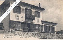 Var, Anthéor-Plage, Par Agay, Restaurant Au Bon Rabelais - Antheor