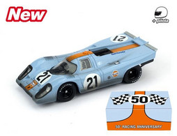 Porsche 917K - P. Rodriguez/L. Kinnunen - 24h Le Mans 1970 #21 - Brumm Raced - Brumm