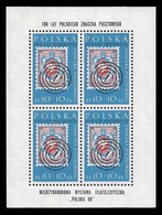 1960 POLEN POLAND - KLEINBOGEN Mi.Nr. 1177 ** MNH POSTFRISCH- BRIEFMARKENAUSSTELLUNG POLSKA 60. CAT.€75 - Blocs & Hojas