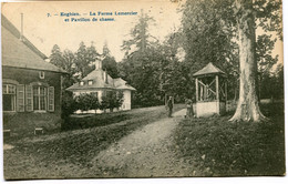 CPA - Carte Postale - Belgique - Enghien - La Ferme Lemercier Et Pavillon De Chasse - 1912 (AT17347) - Enghien - Edingen