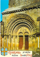 64 - Morlaas - Le Portail De L'église Sainte Foy (XIe Siècle) - Morlaas