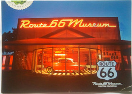 Oklahoma Route 66 Museum - Enid